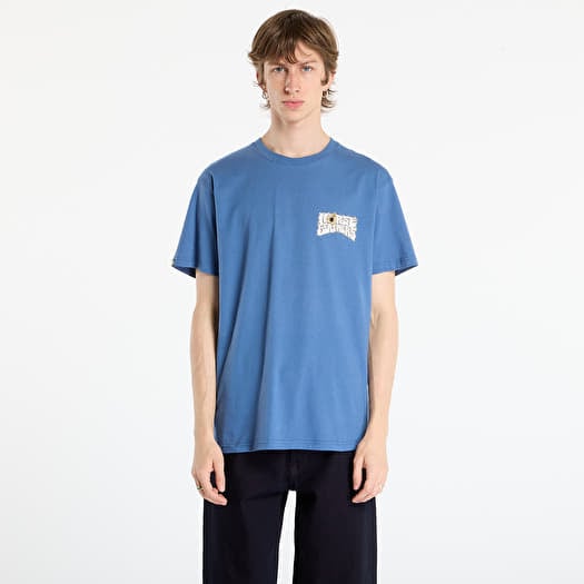 T-shirt Horsefeathers Fortune Teller Moonlight Blue