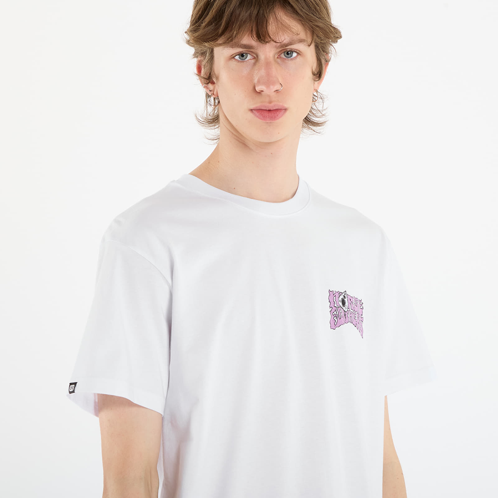 T-Shirts Männer Horsefeathers Fortune Teller White