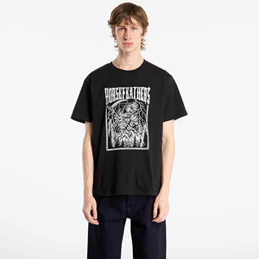 Tričko Horsefeathers Danihell T-Shirt Black