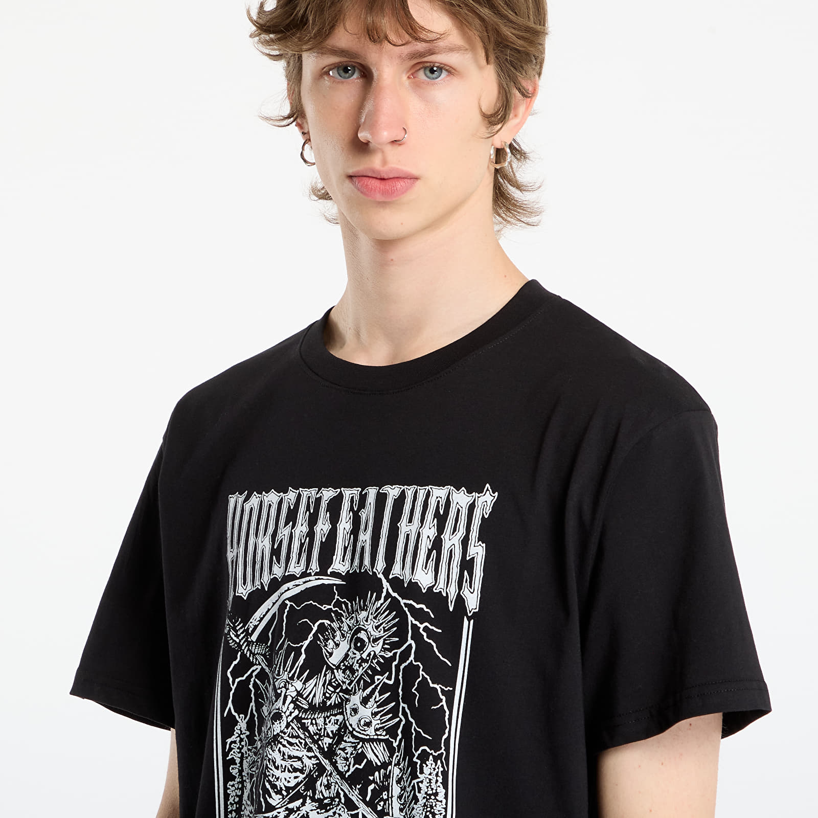 Pánská trička Horsefeathers Danihell T-Shirt Black