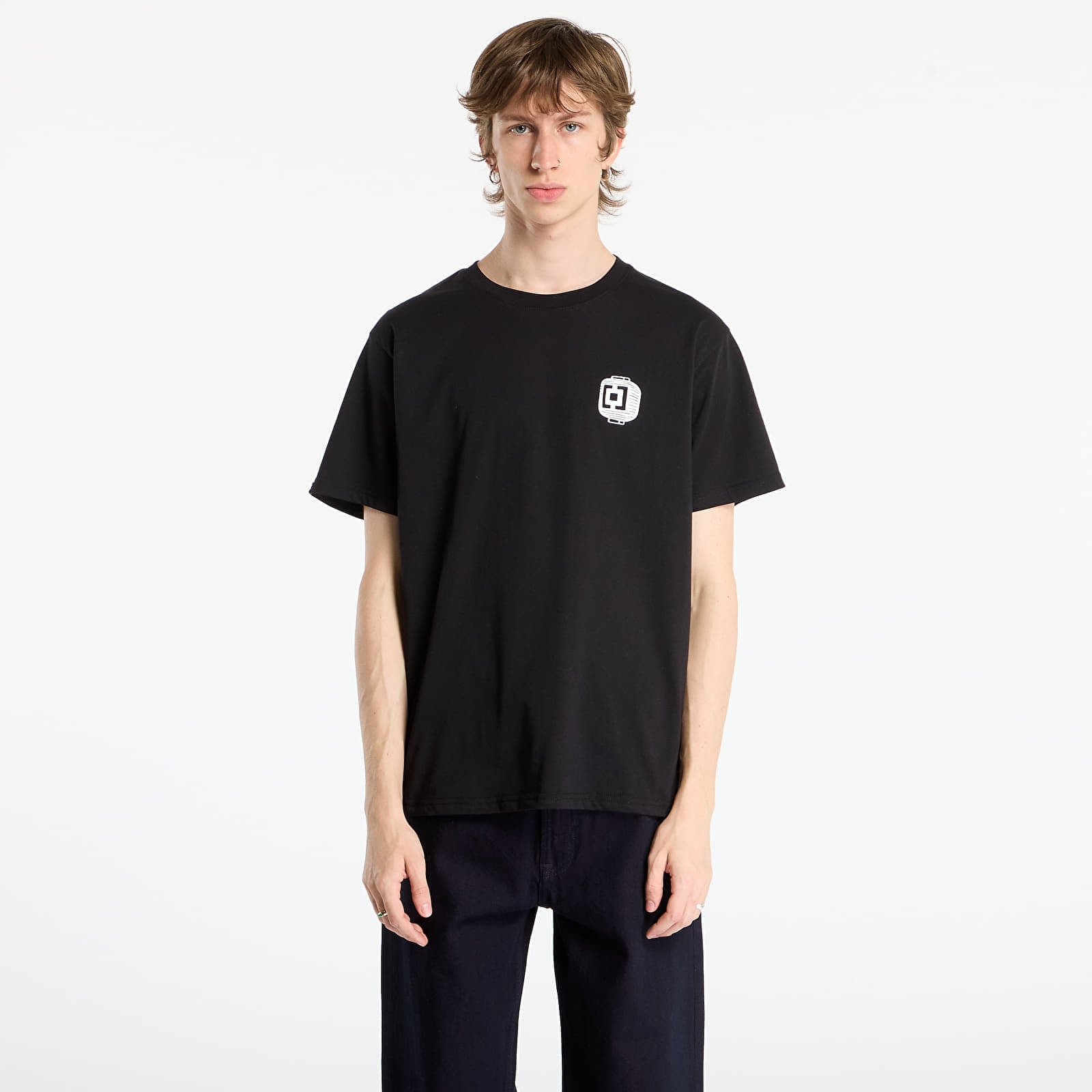 T-shirt Horsefeathers Asakusa T-Shirt Black M