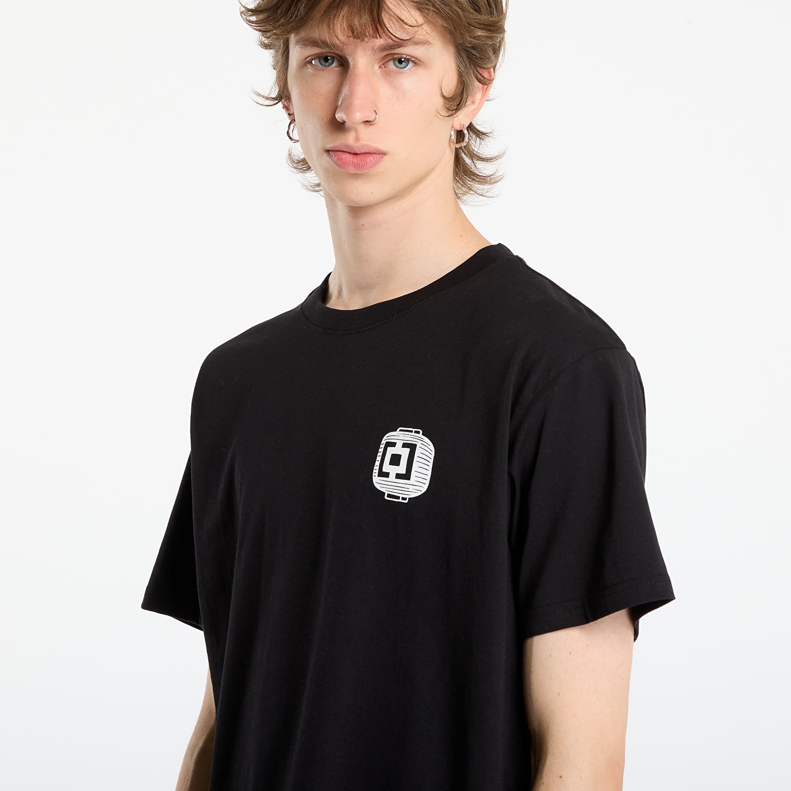 T-Shirts Männer Horsefeathers Asakusa T-Shirt Black