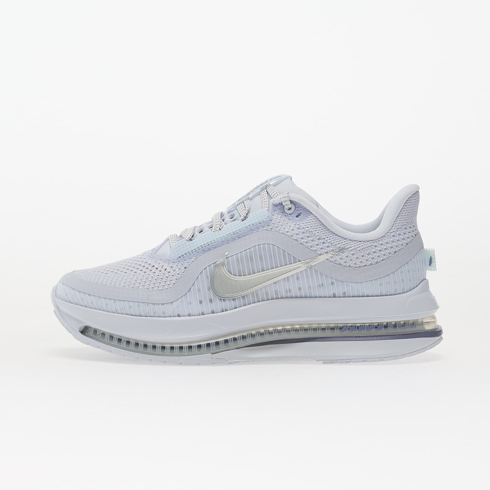 Naisten lenkkarit ja kengät Nike Pegasus Premium Football Grey/ Mtlc Platinum-World Indigo