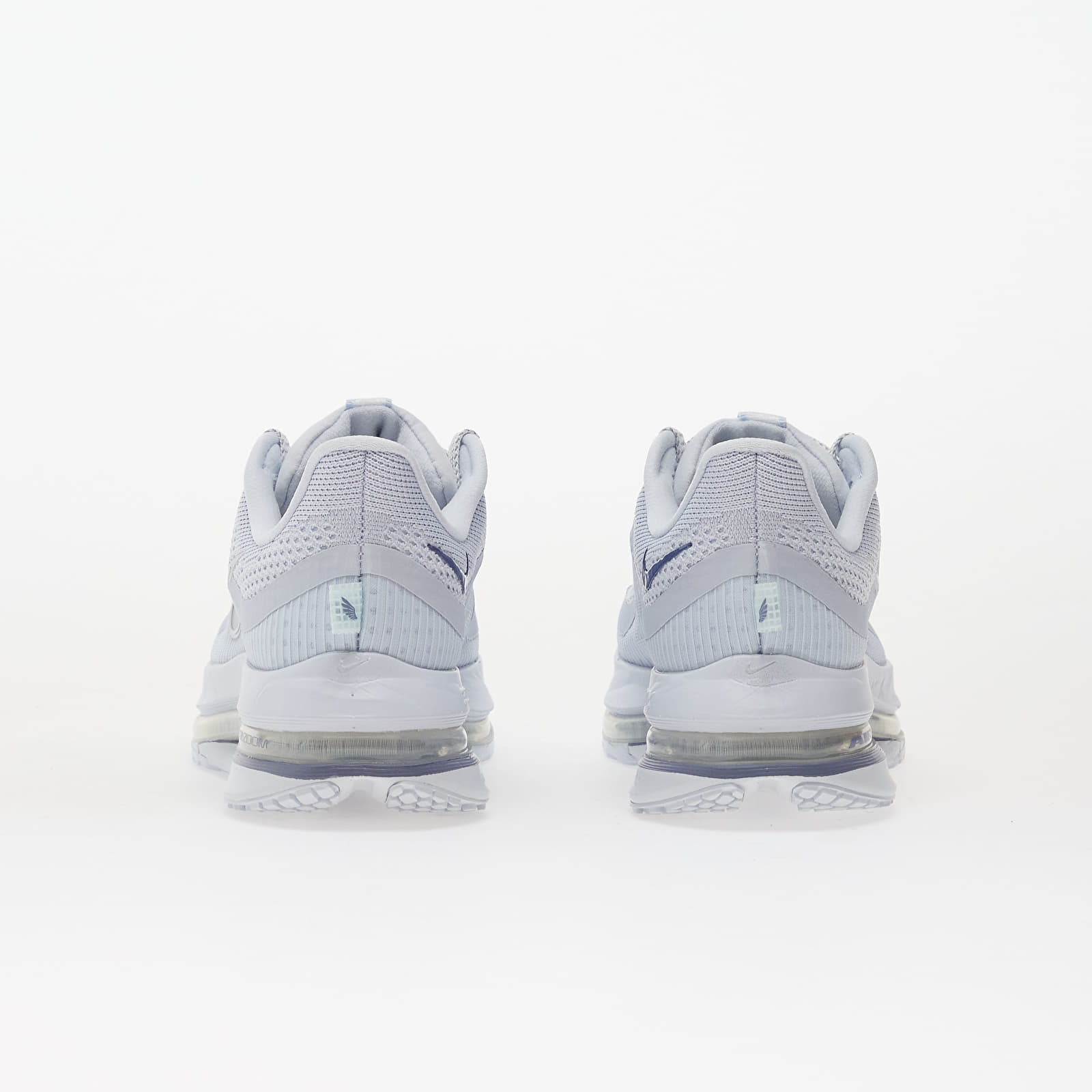 Naisten lenkkarit ja kengät Nike Pegasus Premium Football Grey/ Mtlc Platinum-World Indigo