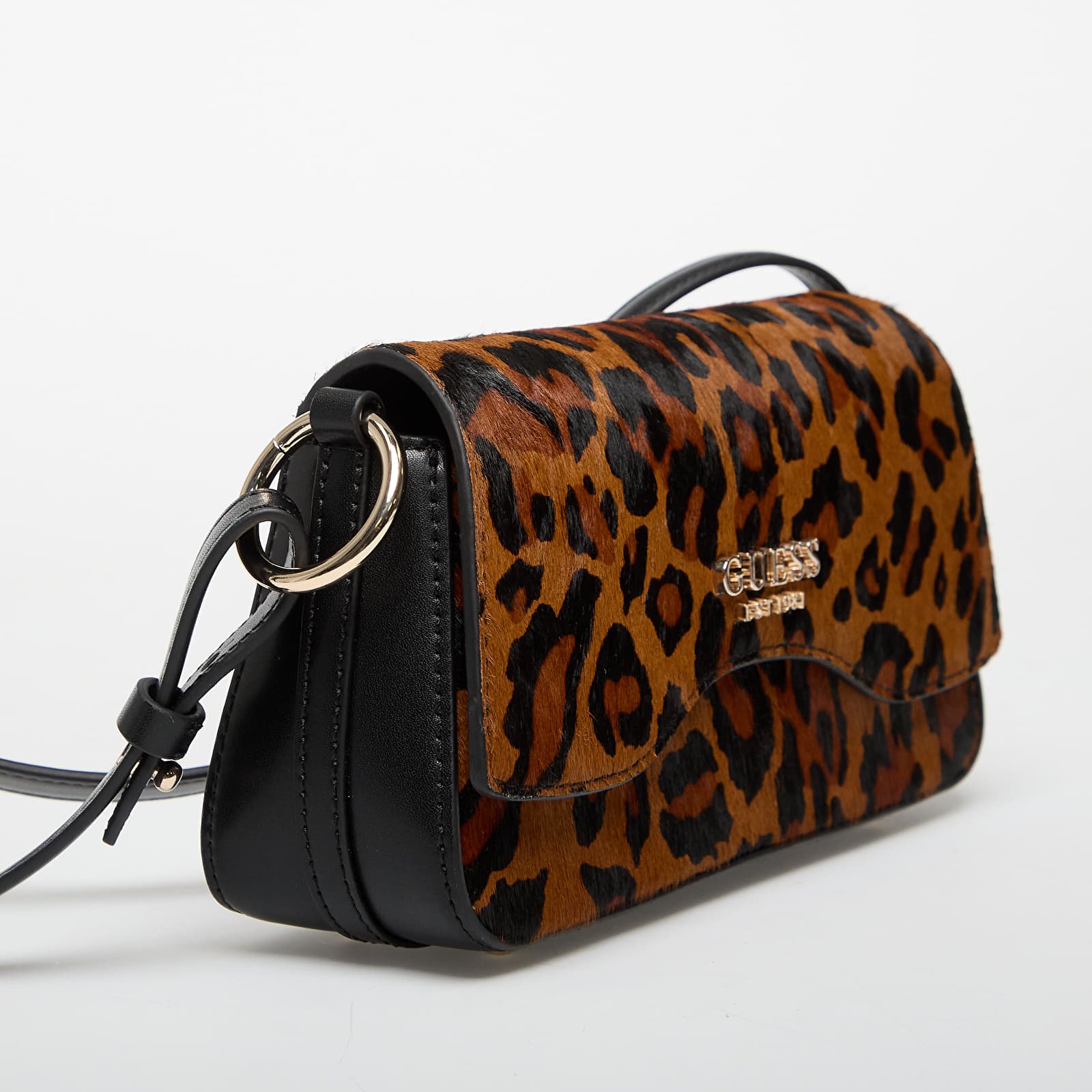 Handväskor Guess Domitilla Flap Shoulder Bag Leo