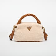 GUESS Shaida Top Handle Crossbody Natural/ Cognac