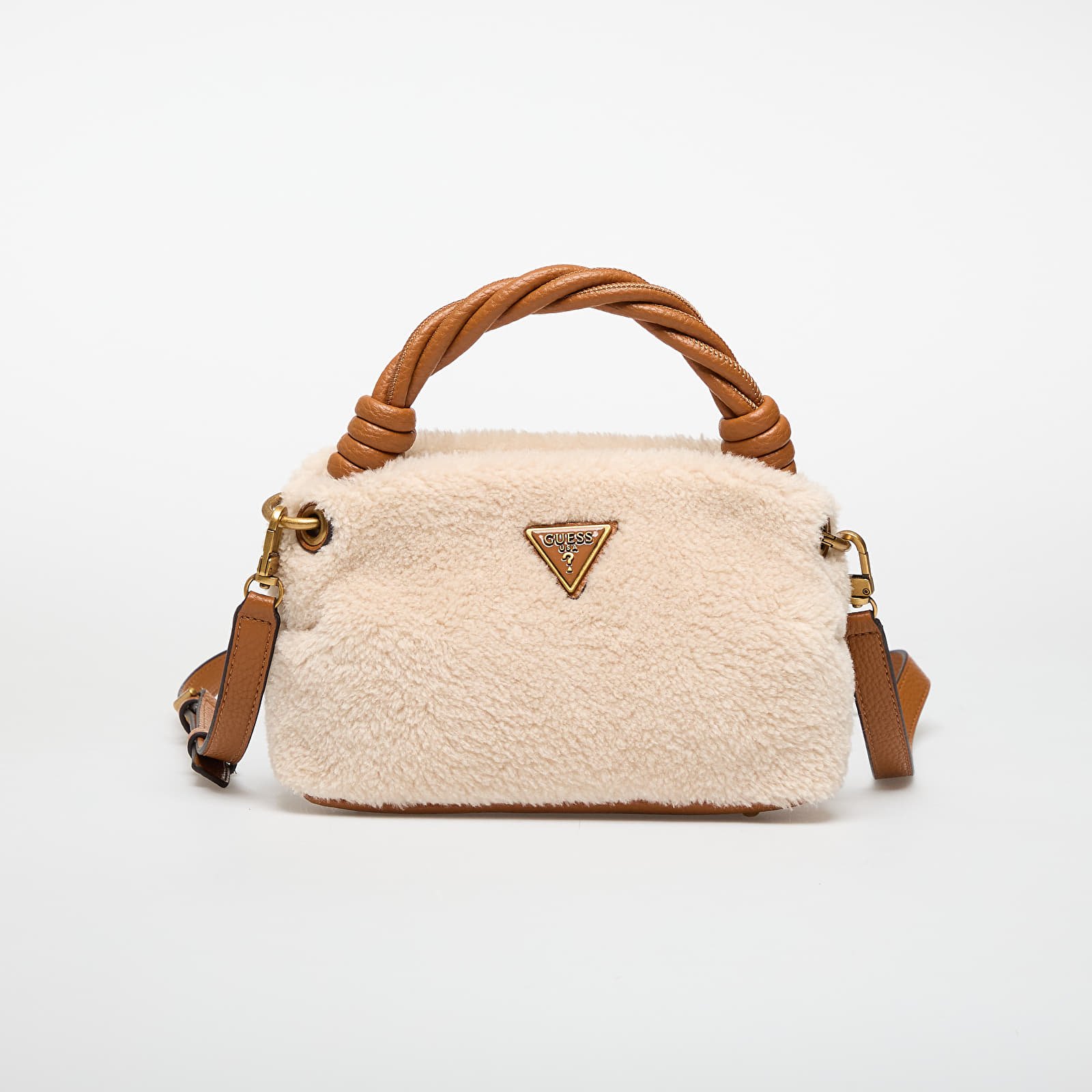 Handväskor Guess Shaida Top Handle Crossbody Ntc