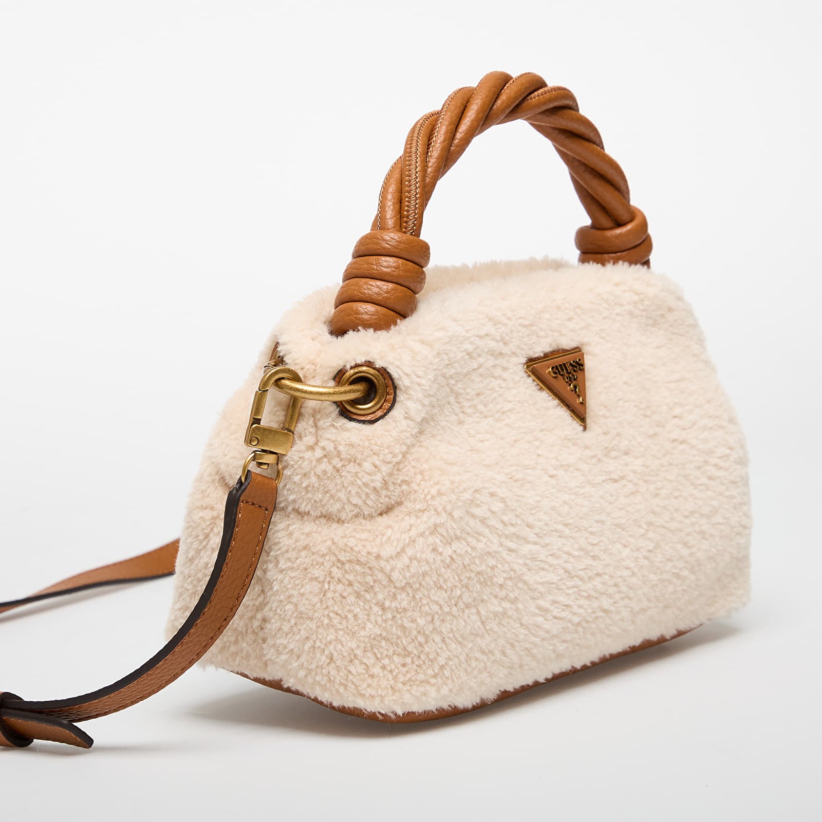 Handväskor Guess Shaida Top Handle Crossbody Ntc