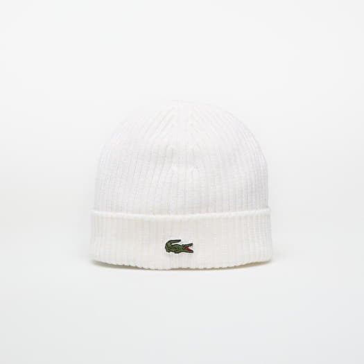 Mössa LACOSTE Knitted Cap Flour