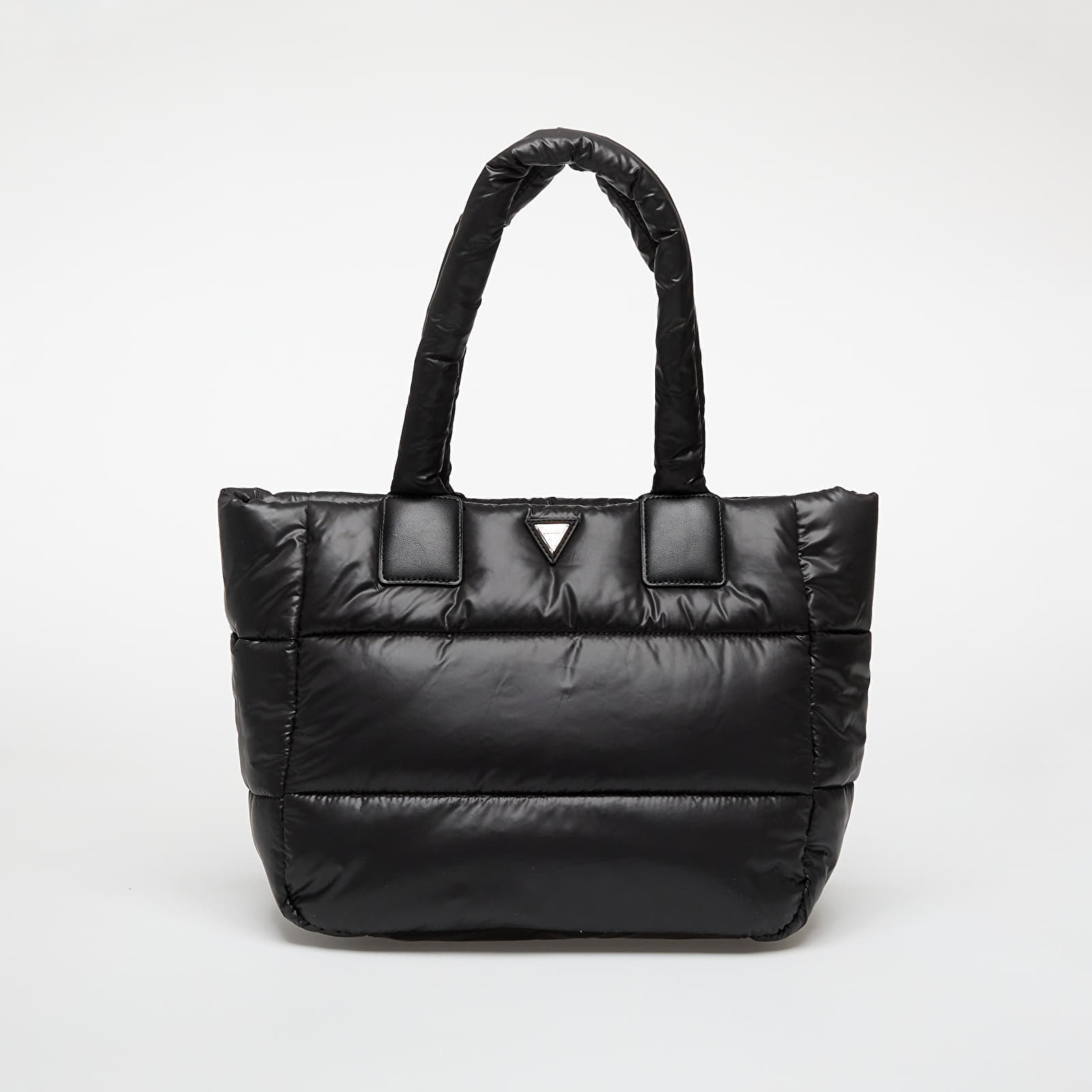 GUESS Nylon Tote Bag Black Universal