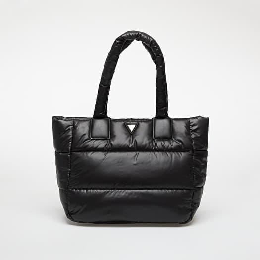 GUESS Nylon Tote Bag Black