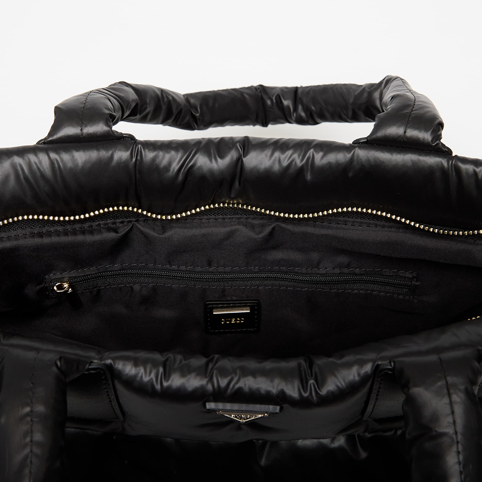 GUESS Nylon Tote Bag Black Universal