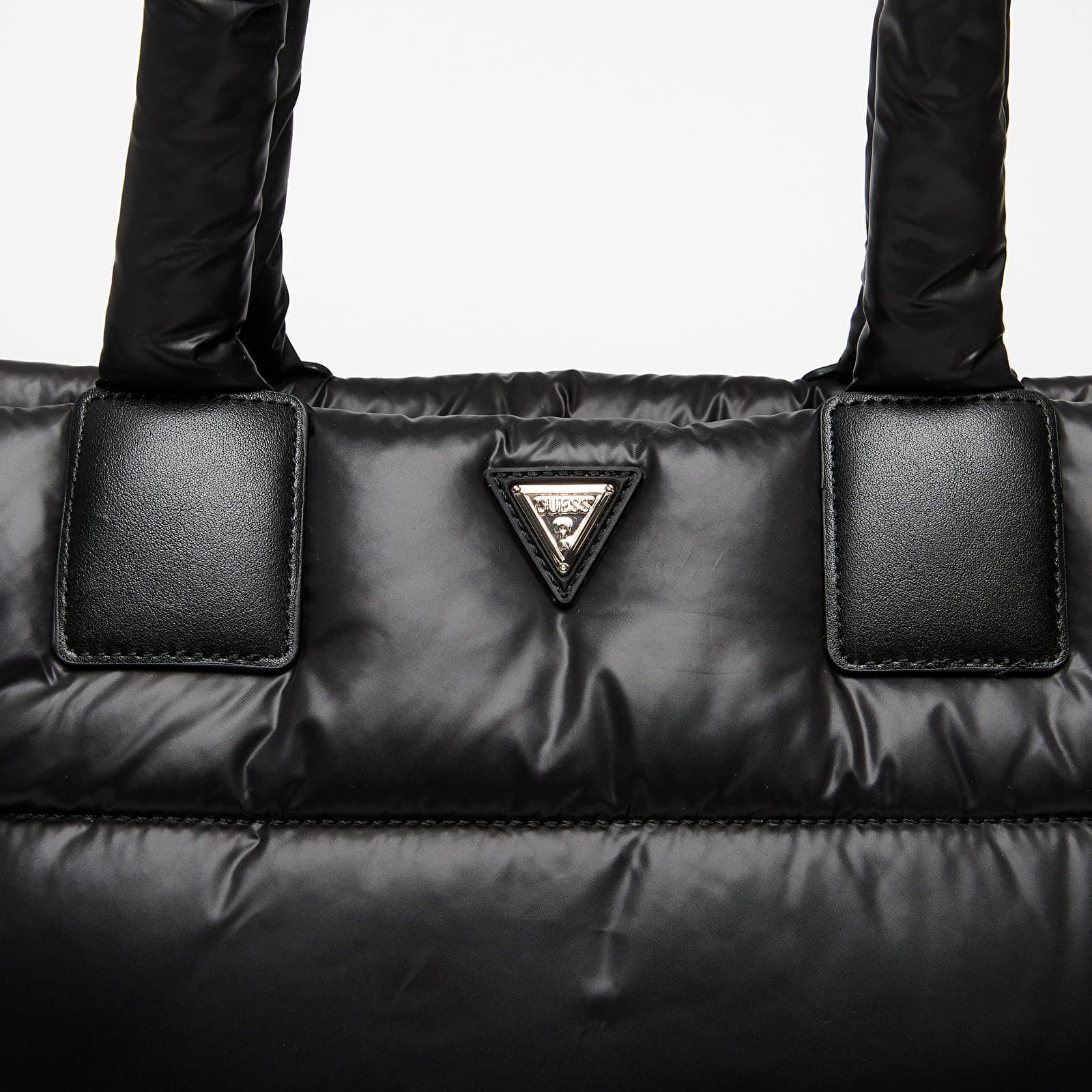 GUESS Nylon Tote Bag Black Universal