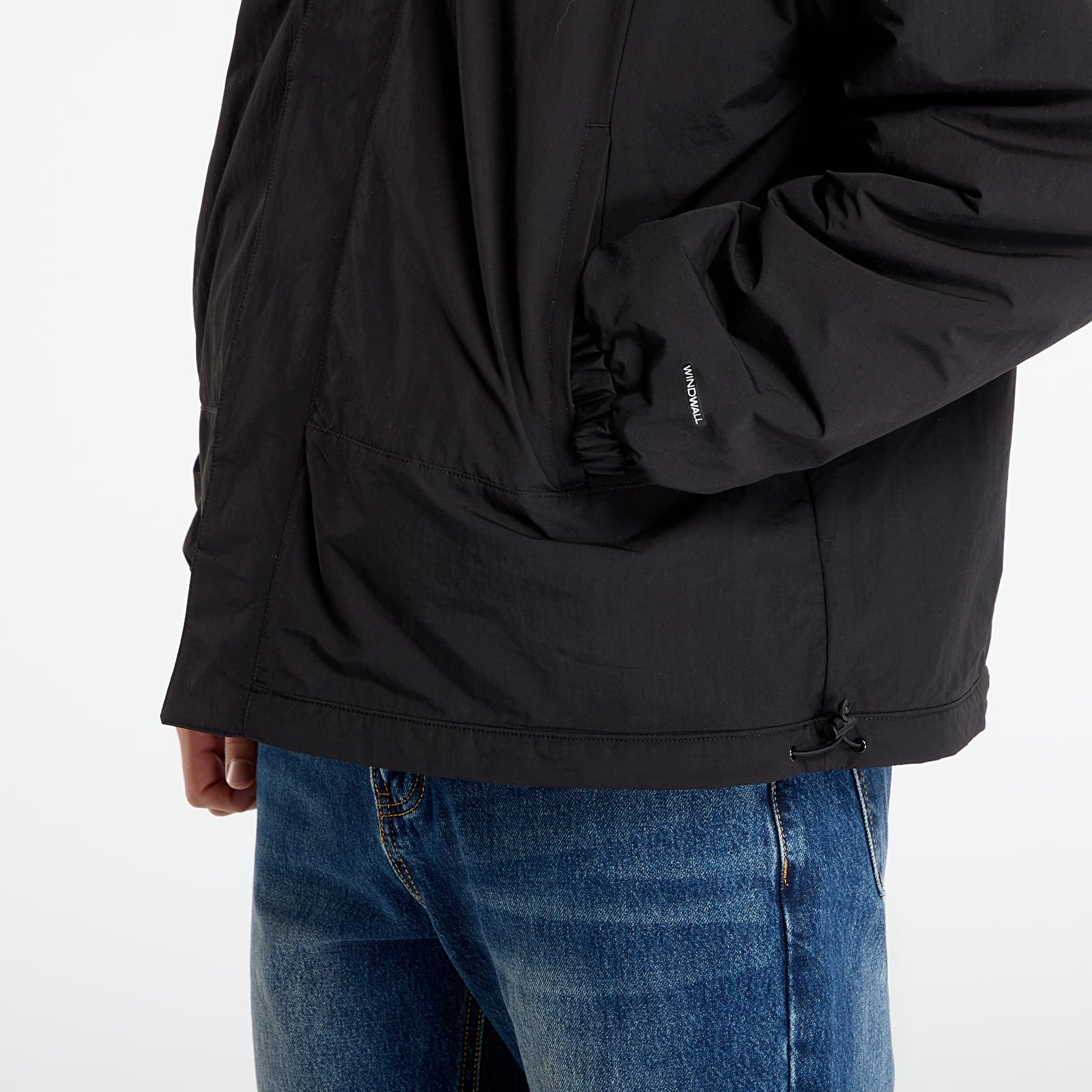 Giacche da uomo The North Face M Yumiori Reversible Jacket TNF Black/ Woodland Green