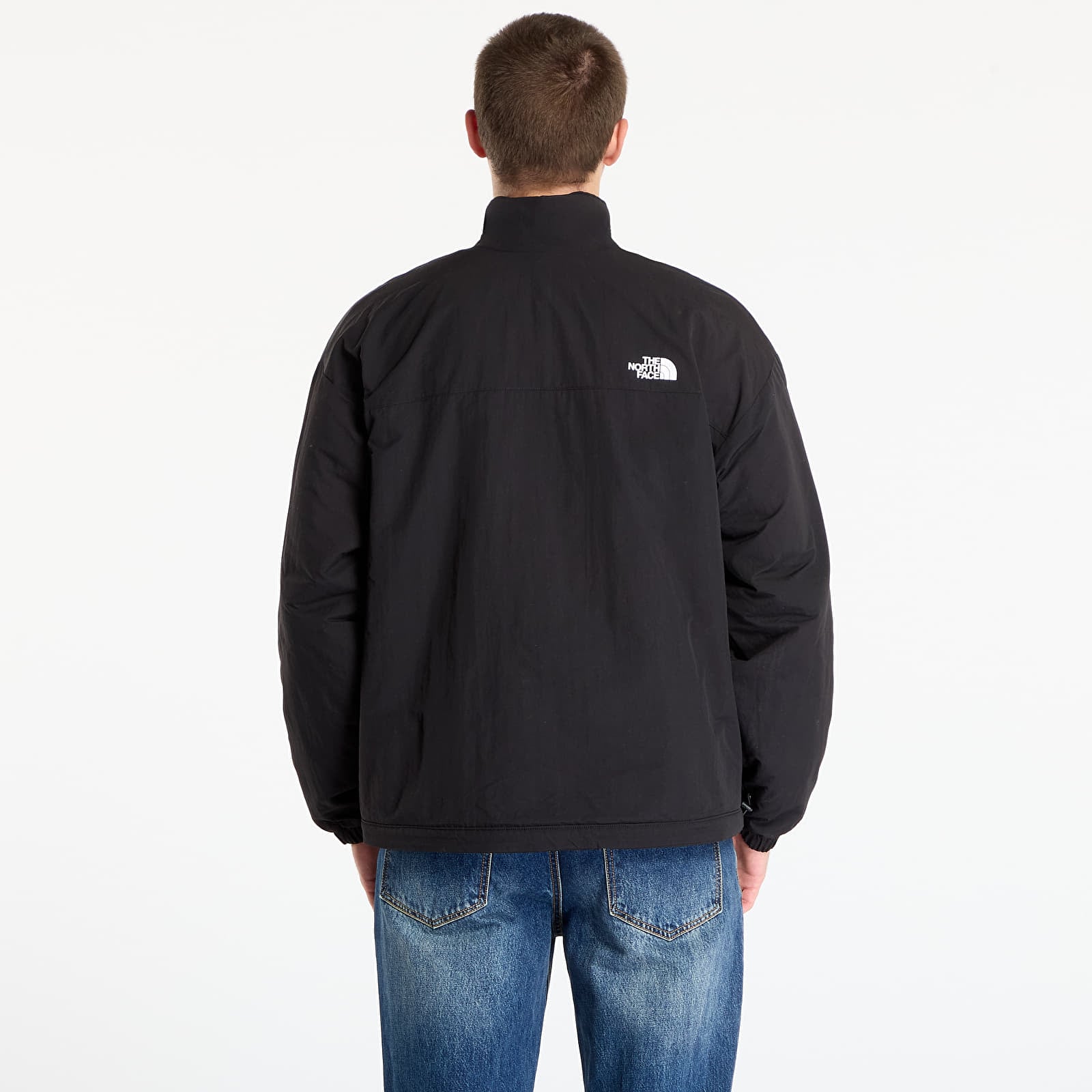 Giacche da uomo The North Face M Yumiori Reversible Jacket TNF Black/ Woodland Green