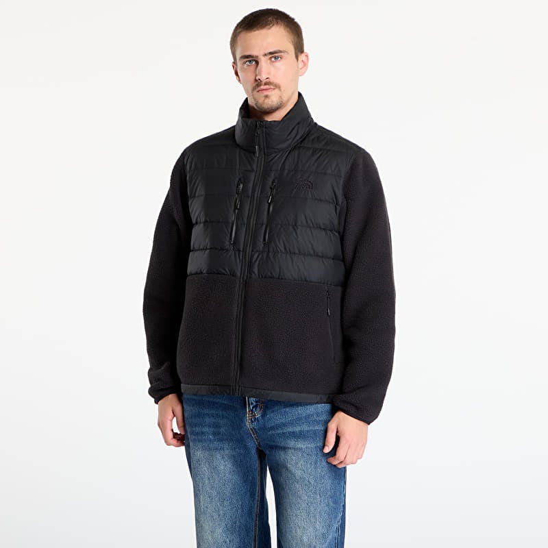 The North Face M Rmst Denali Tek Hybrid Jacket TNF Black