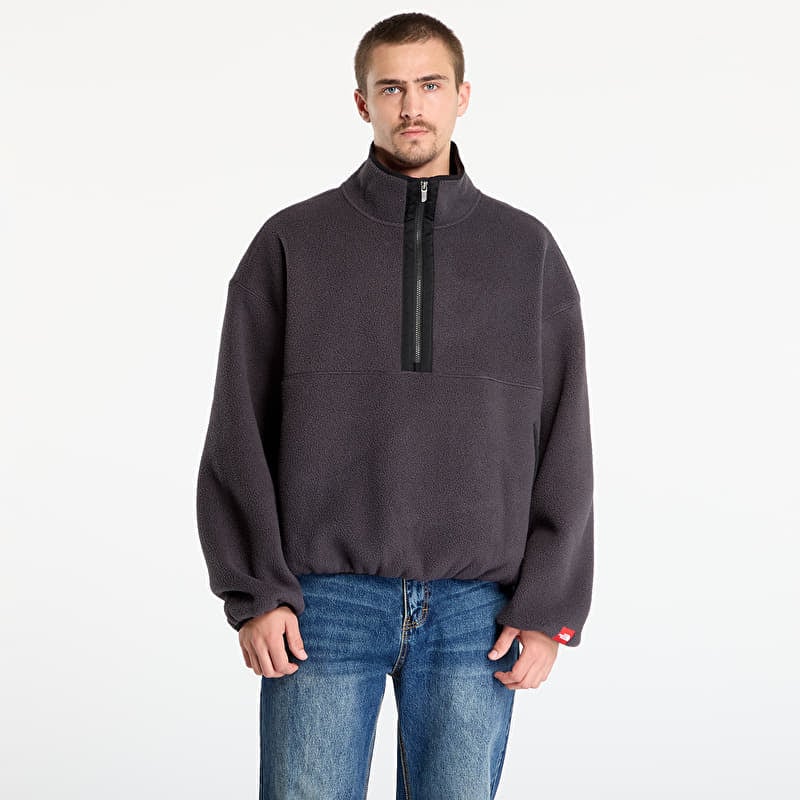 Світшот The North Face Red Box Vintage 1/ 2 Zip Fleece Obsidian