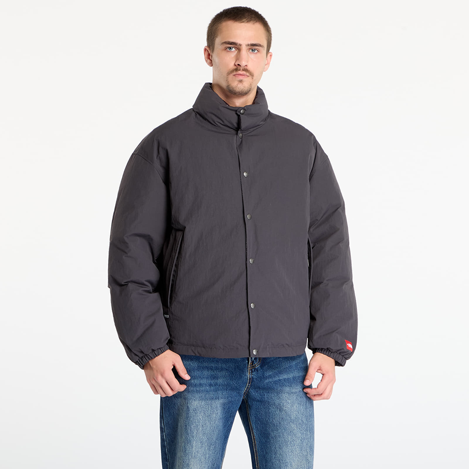 Jachetă The North Face Redbox Down Jacket Obsidian L