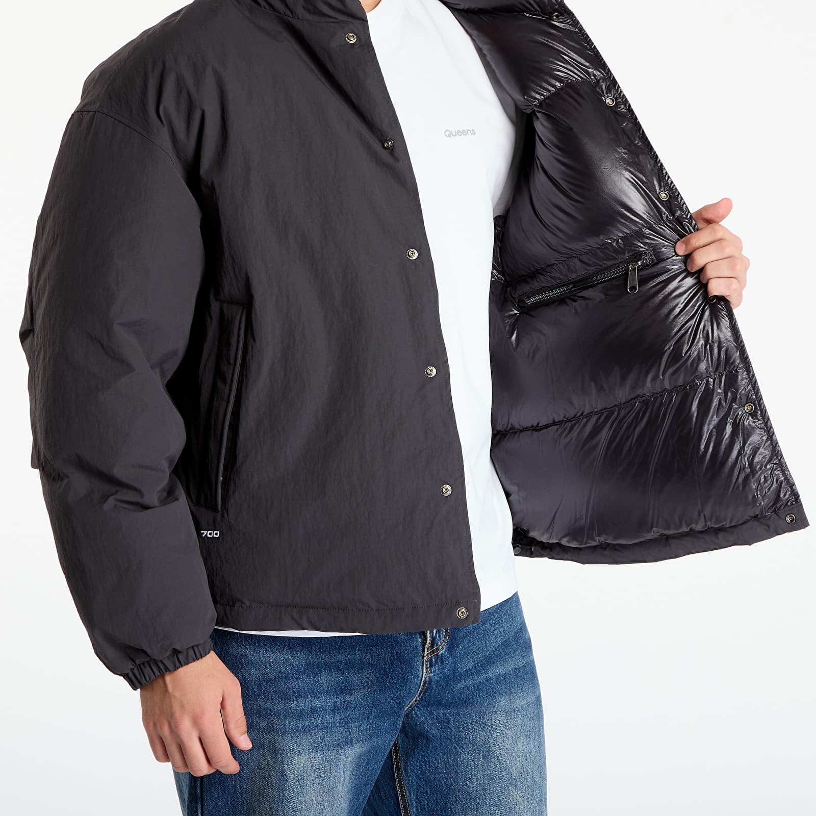 Herrenjacken The North Face Redbox Down Jacket Obsidian