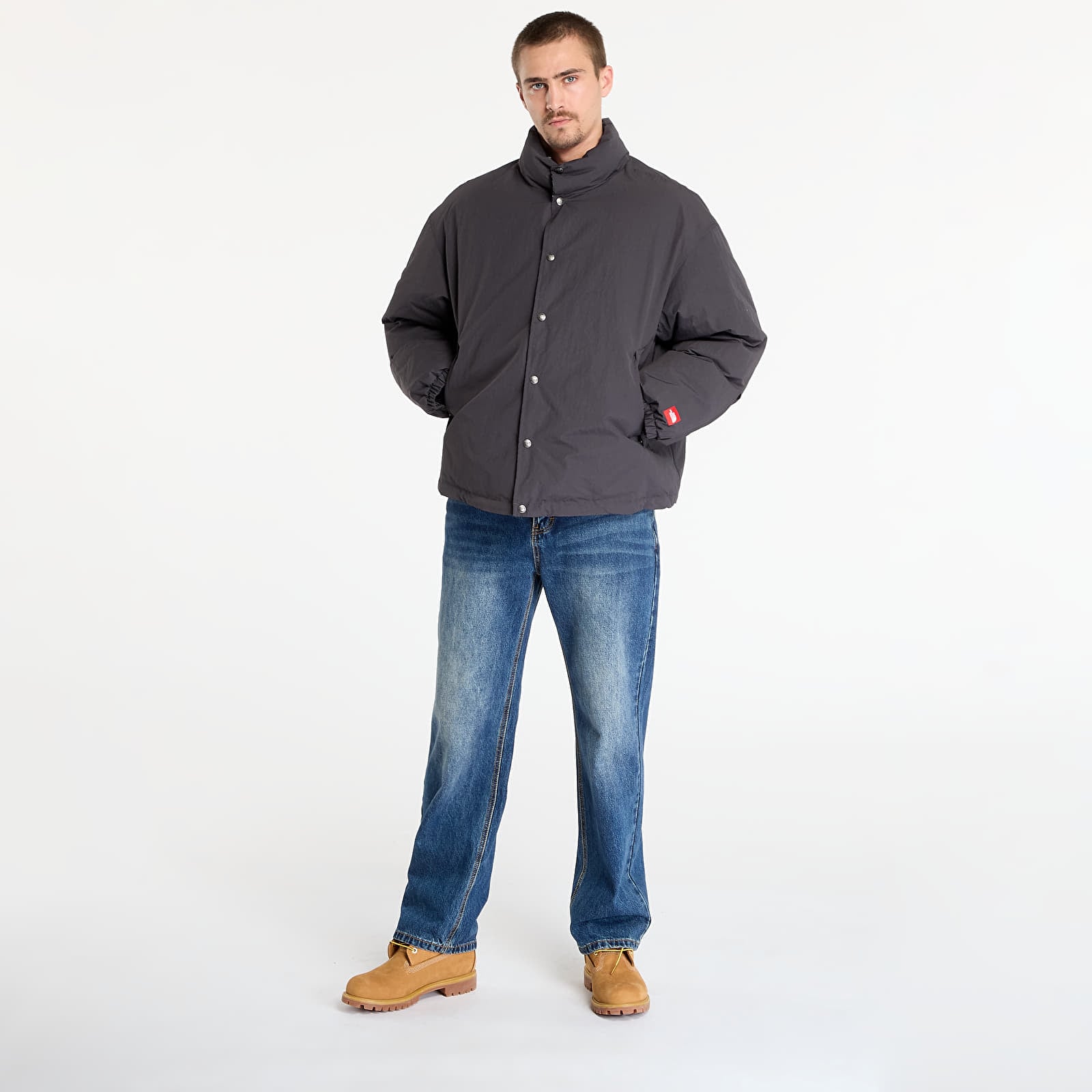 Herrenjacken The North Face Redbox Down Jacket Obsidian