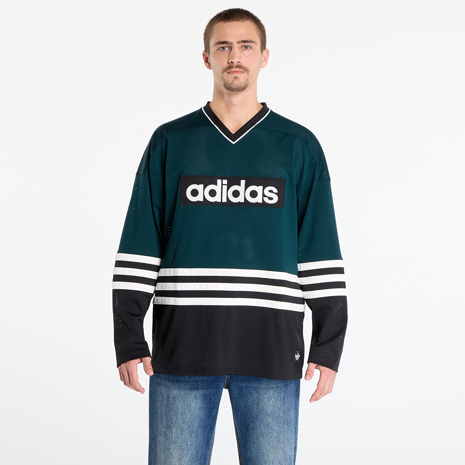 Men's T-shirts adidas Hockey Jersey Aurora Ivy