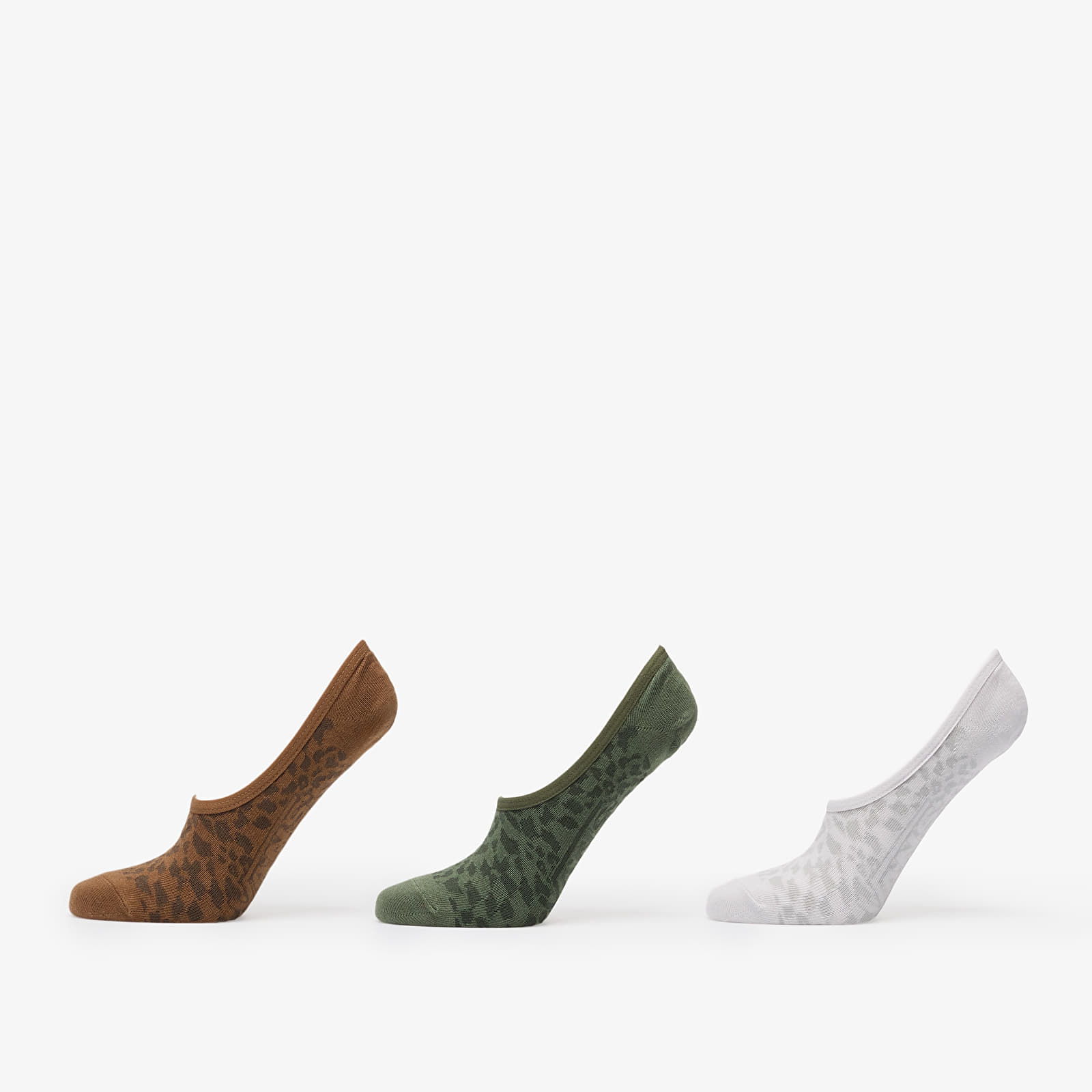 Ανδρικές κάλτσες Vans Fuego Canoodle Sock 3-Pack Pine Forest