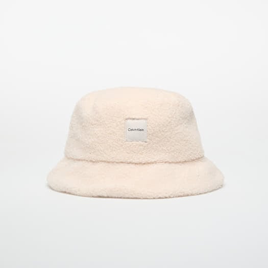 Hat Calvin Klein Boucle W Patch Bucket Hat Khaki