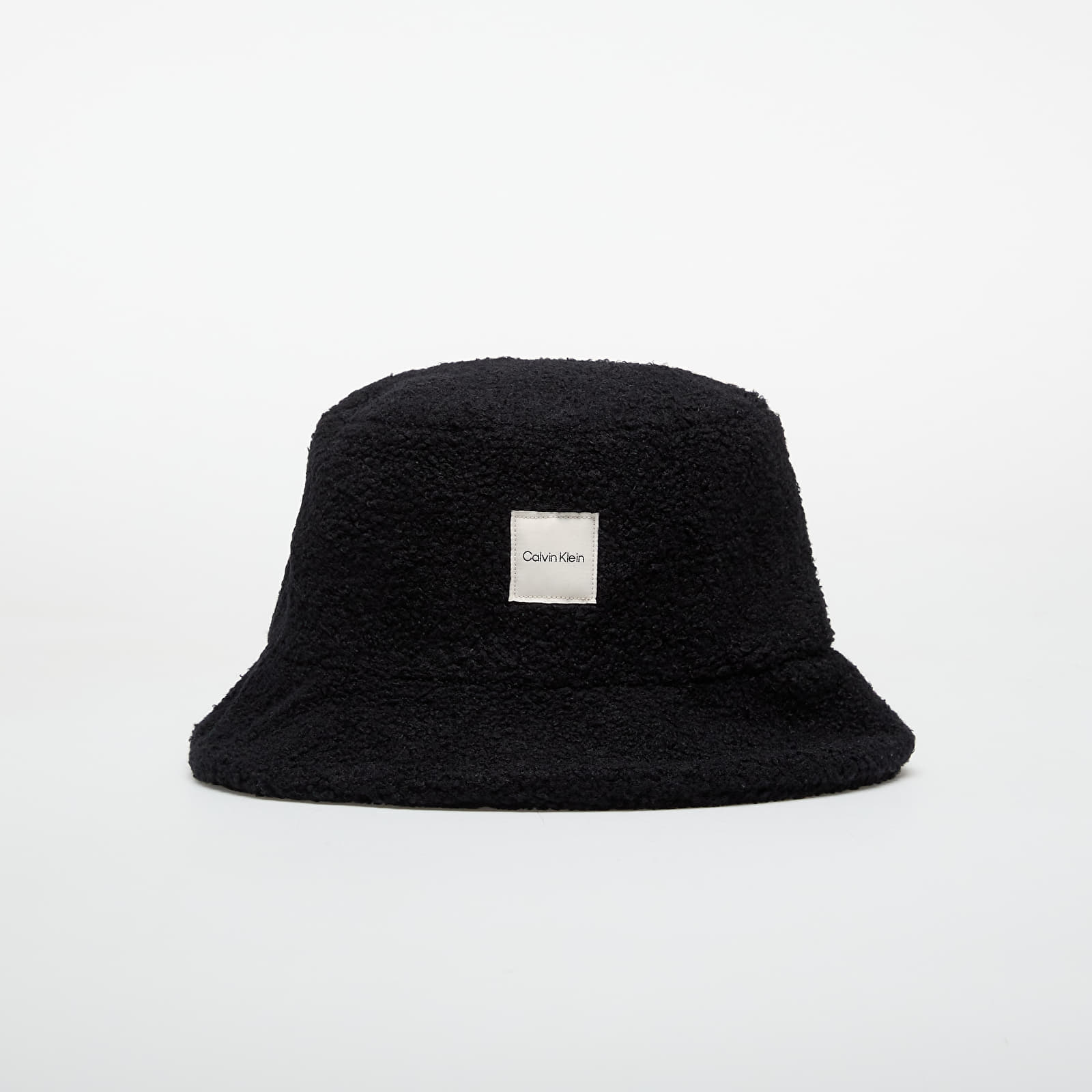 Men's hats Calvin Klein Boucle W Patch Bucket Hat Black