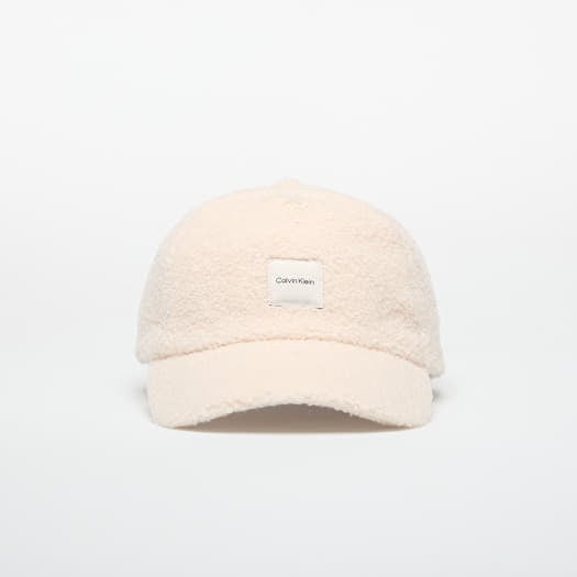 Cap Calvin Klein Boucle W Patch Cap Khaki