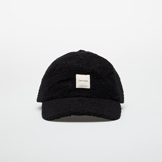 Tappo Calvin Klein Boucle W Patch Cap Black