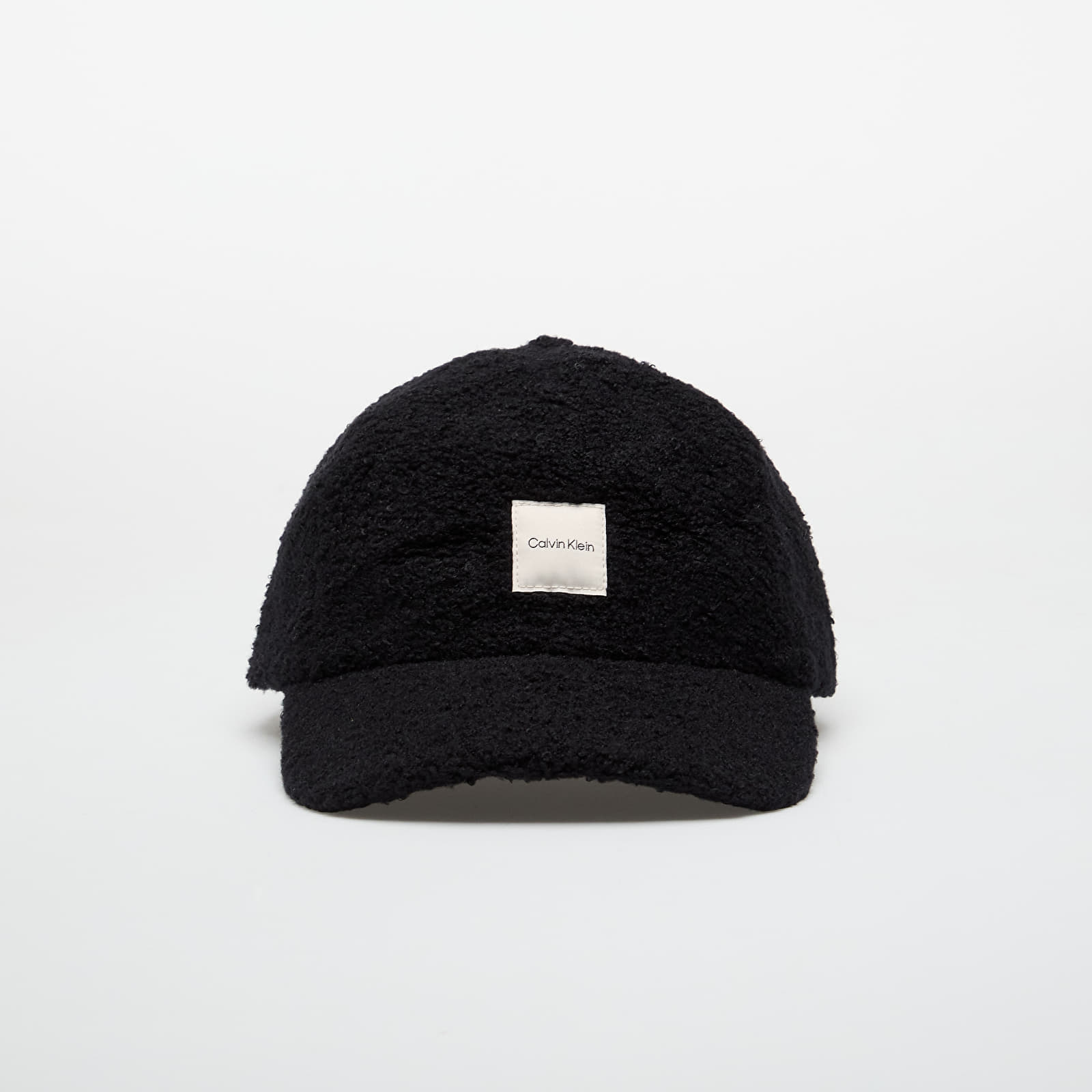 Men's caps Calvin Klein Boucle W Patch Cap Black