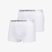 EA7 Emporio Armani Bottom Trunk 2-Pack White/ White
