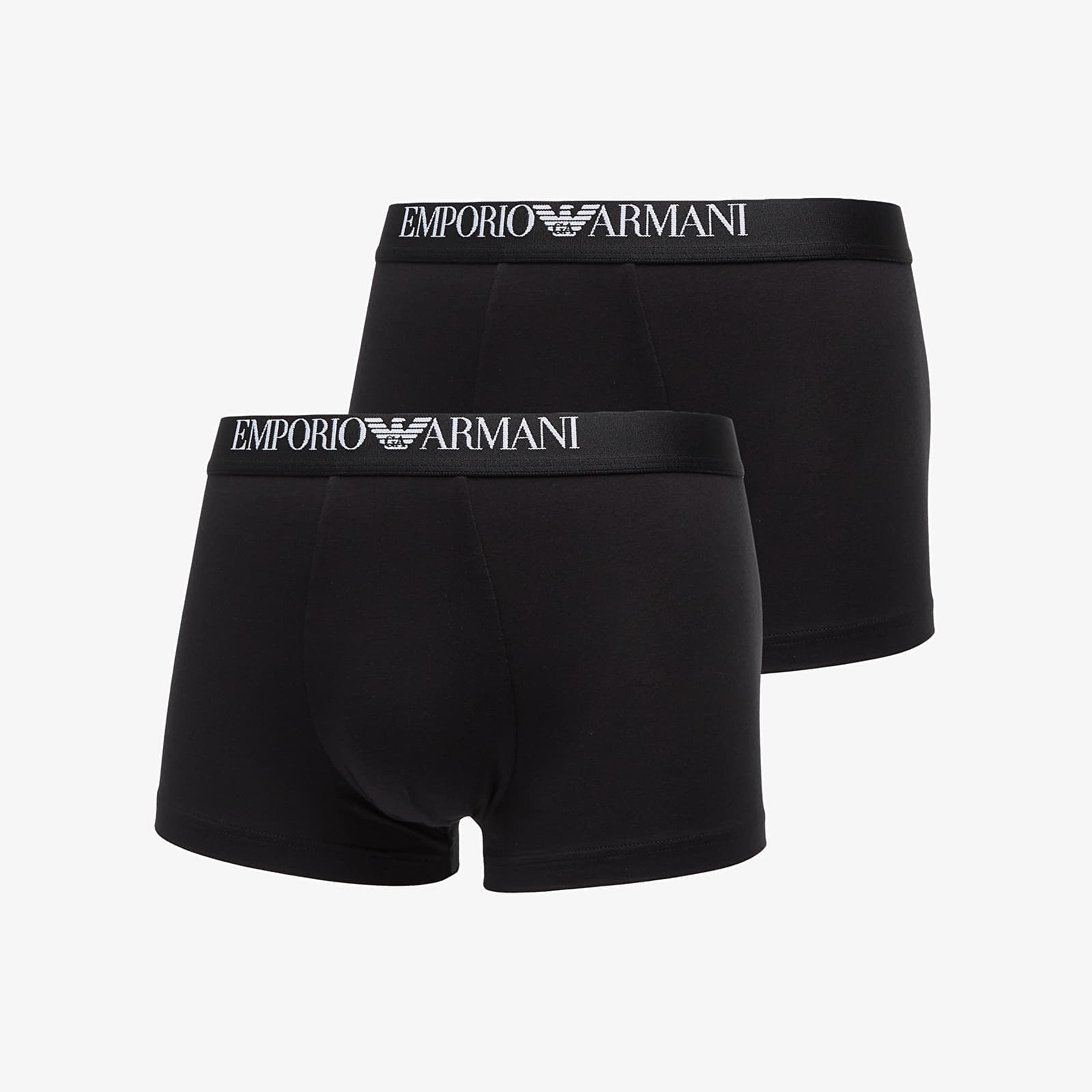 Boxeri EA7 Emporio Armani Bottom Trunk 2-Pack Black/ Black L