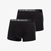 EA7 Emporio Armani Bottom Trunk 2-Pack Black/ Black