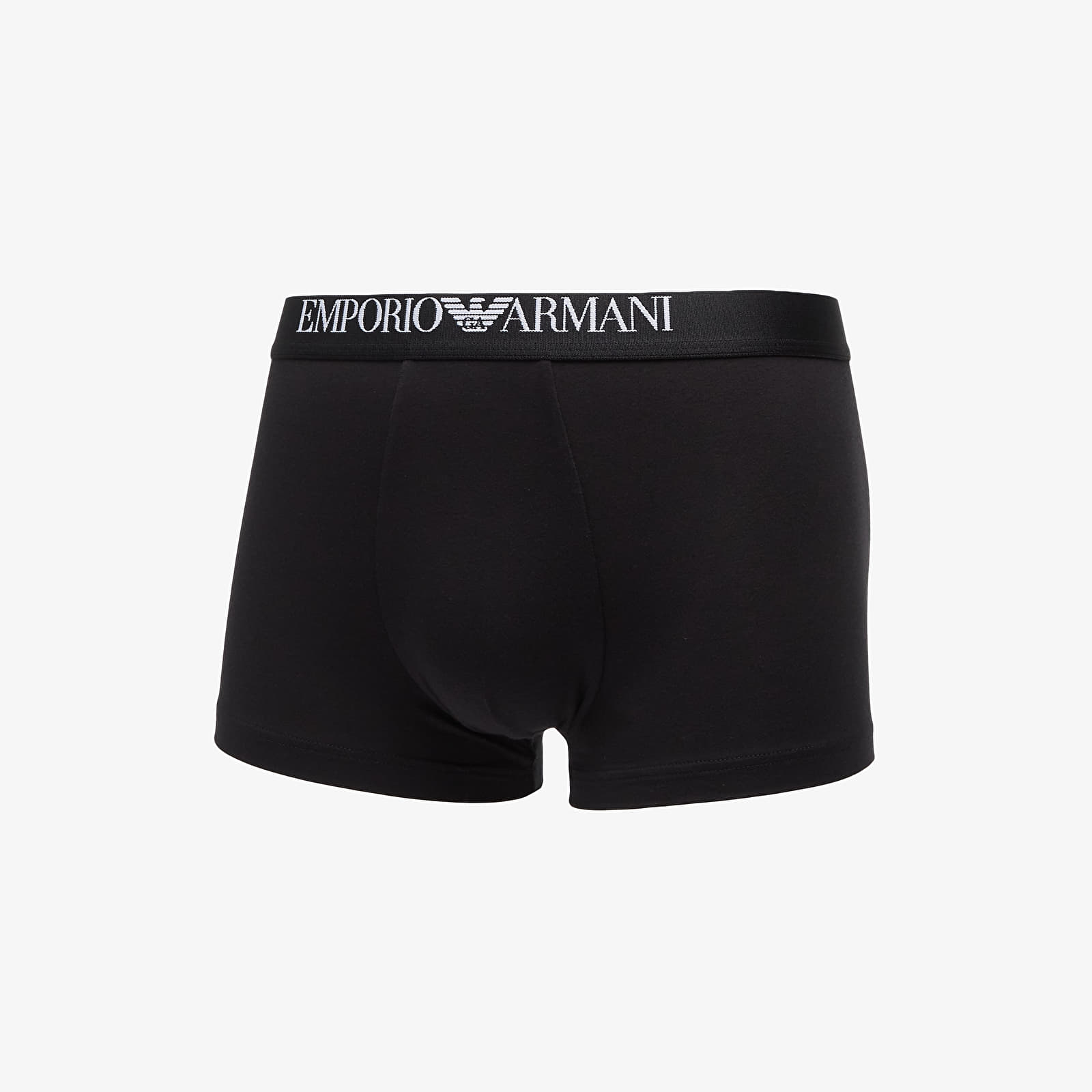 Мъжки боксерки EA7 Emporio Armani Bottom Trunk 2-Pack Black/ Black