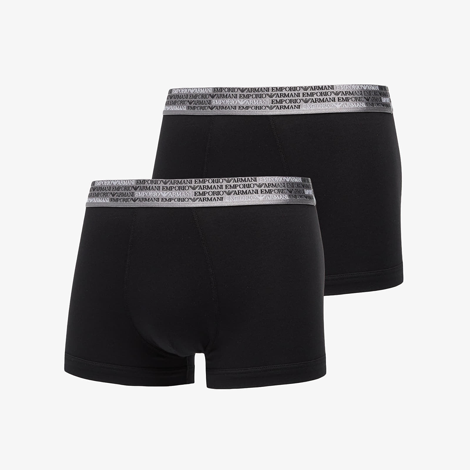 Боксерки EA7 Emporio Armani Bottom Trunk 2-Pack Black/ Black