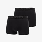 EA7 Emporio Armani Bottom Trunk 2-Pack Black/ Black