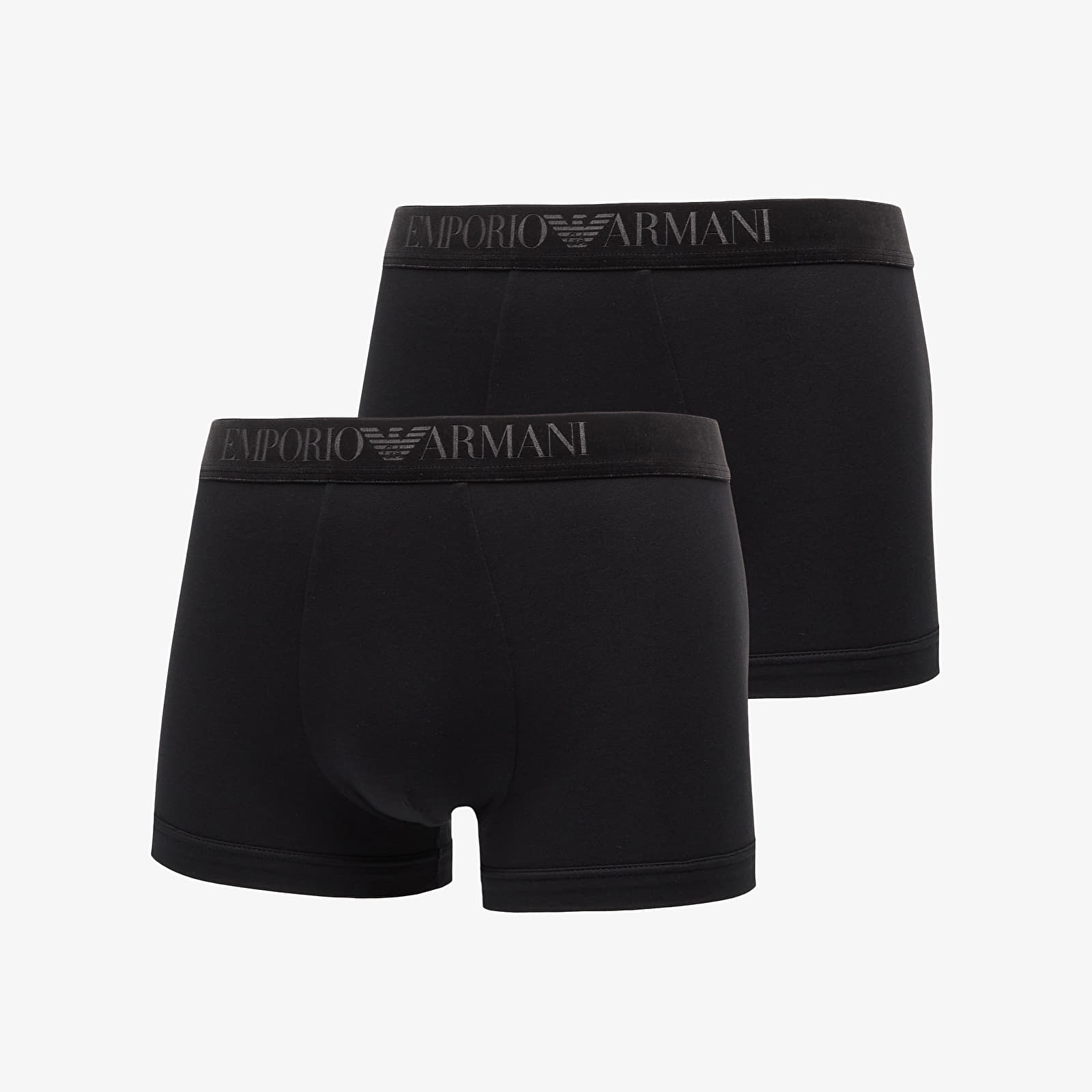 Боксерки EA7 Emporio Armani Bottom Trunk 2-Pack Black/ Black