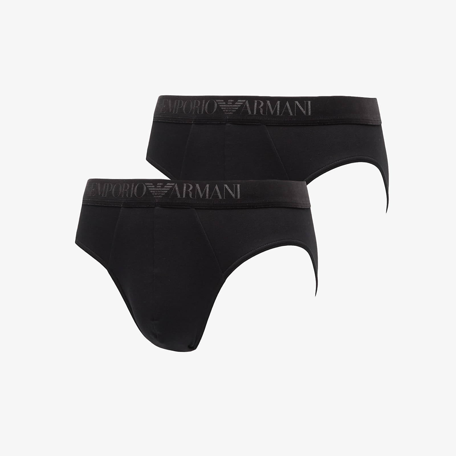 Boxeri EA7 Emporio Armani Bottom Trunk 2-Pack Black/ Black M