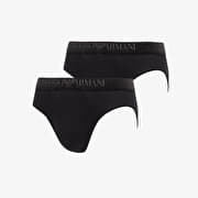 EA7 Emporio Armani Bottom Trunk 2-Pack Black/ Black