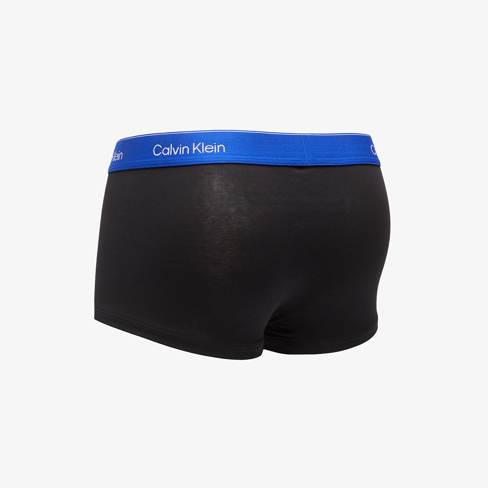 Férfi boxeralsók Calvin Klein Low Rise Trunk 3-Pack Blue