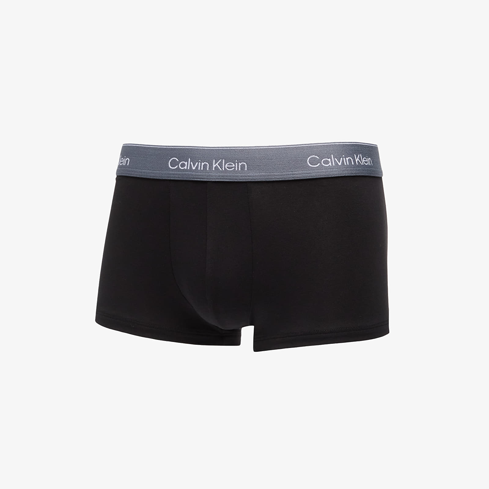 Férfi boxeralsók Calvin Klein Low Rise Trunk 3-Pack Blue