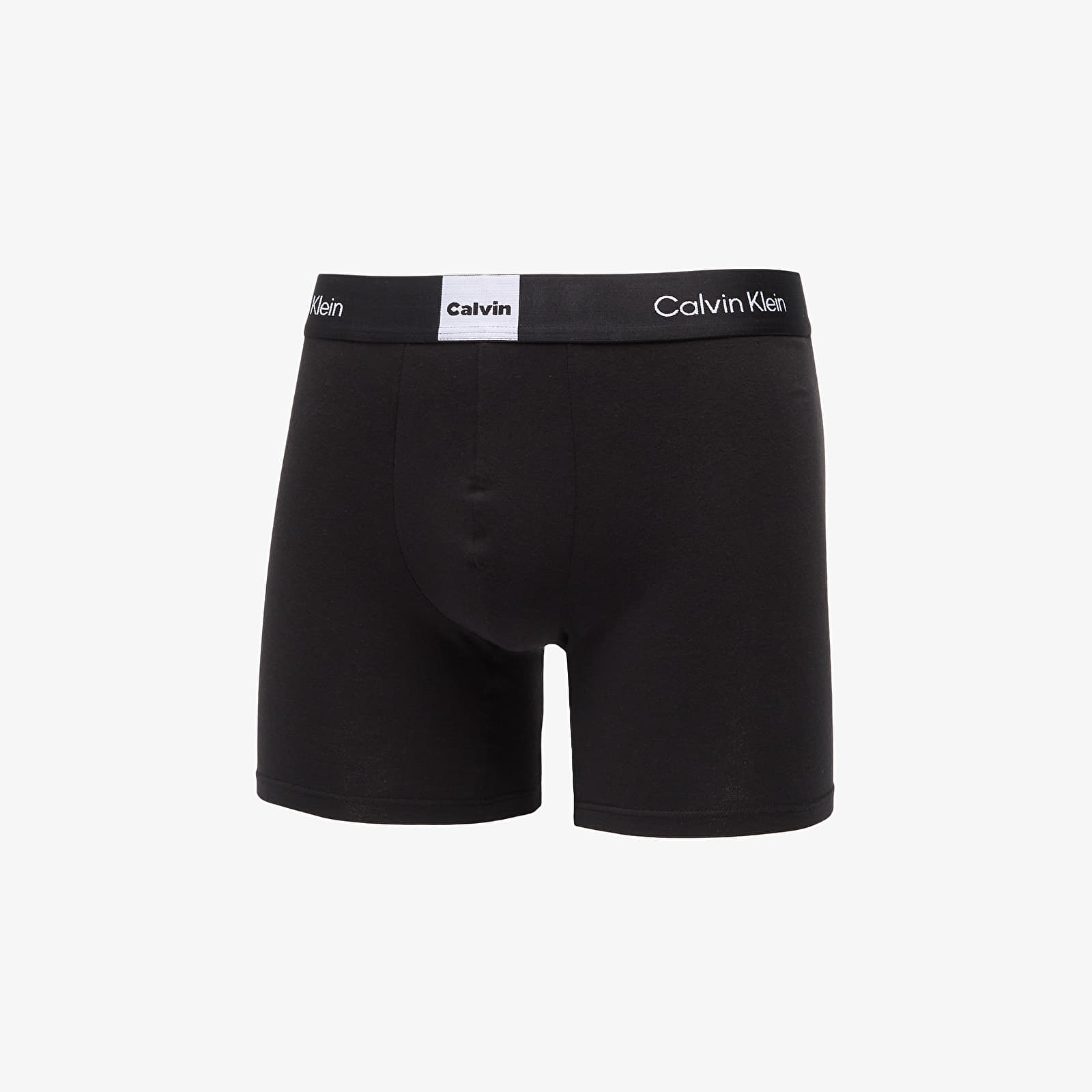 Boxeri pentru bărbați Calvin Klein Boxer Brief 3-Pack Black