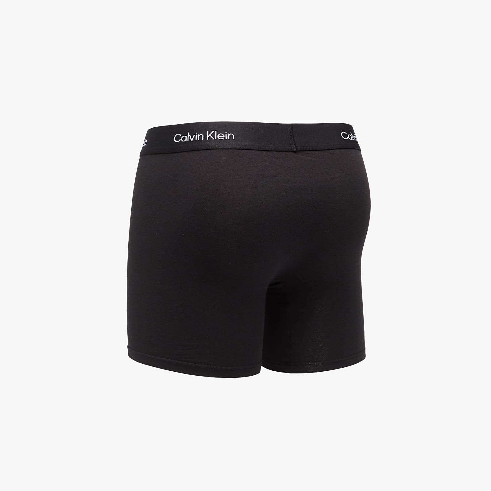 Boxeri pentru bărbați Calvin Klein Boxer Brief 3-Pack Black