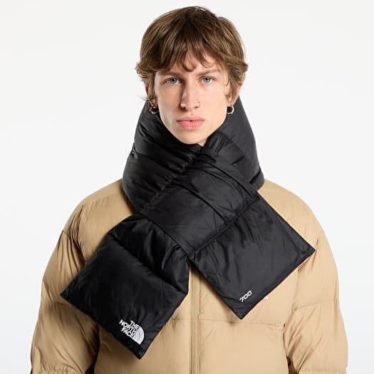 Eșarfă The North Face Nuptse Scarf TNF Black/ TNF Black