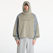 Nike Tech Boreas Men's Oversized Hoodie Light Army/ Cool Grey/ Black