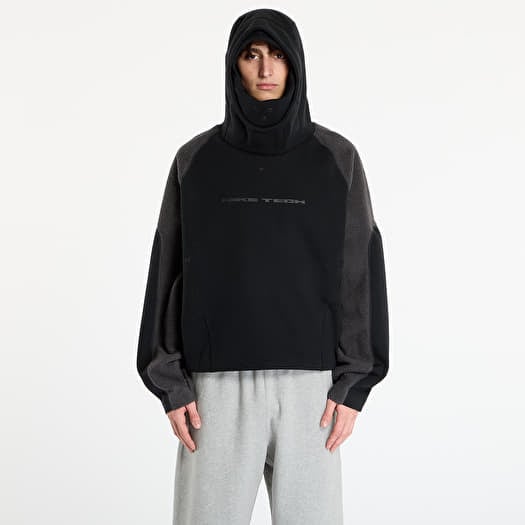 Džemperis Nike Tech Boreas Men's Oversized Hoodie Black/ Anthracite/ Black