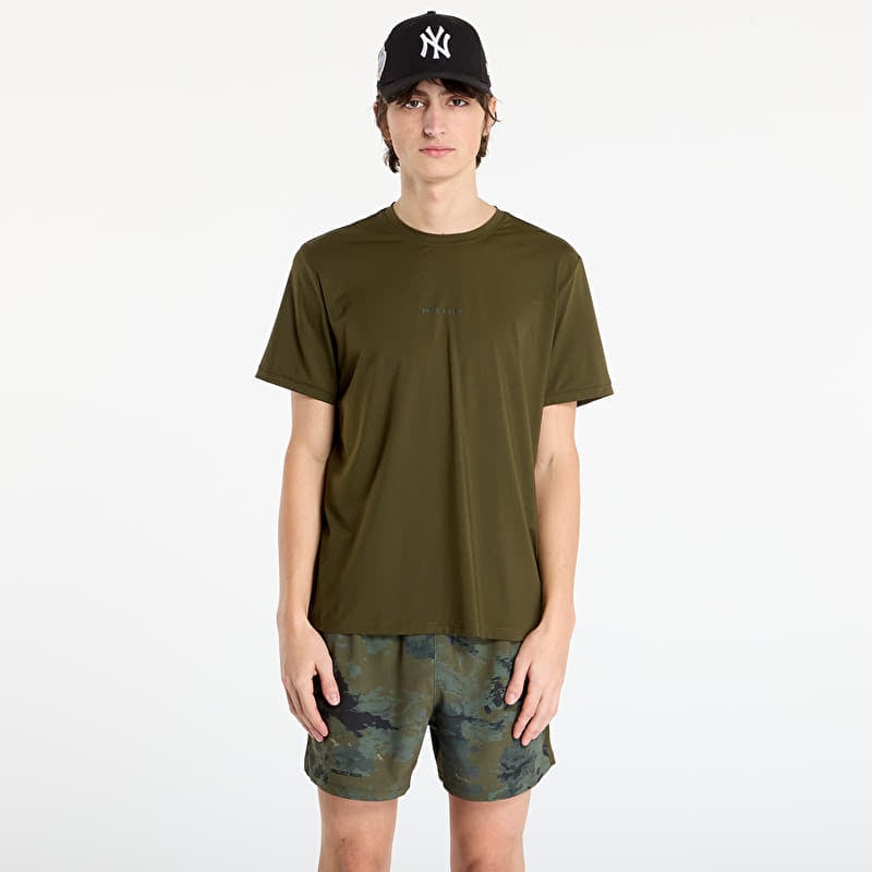 Футболка Under Armour Project Rock Iso Chill SS Expedition Green