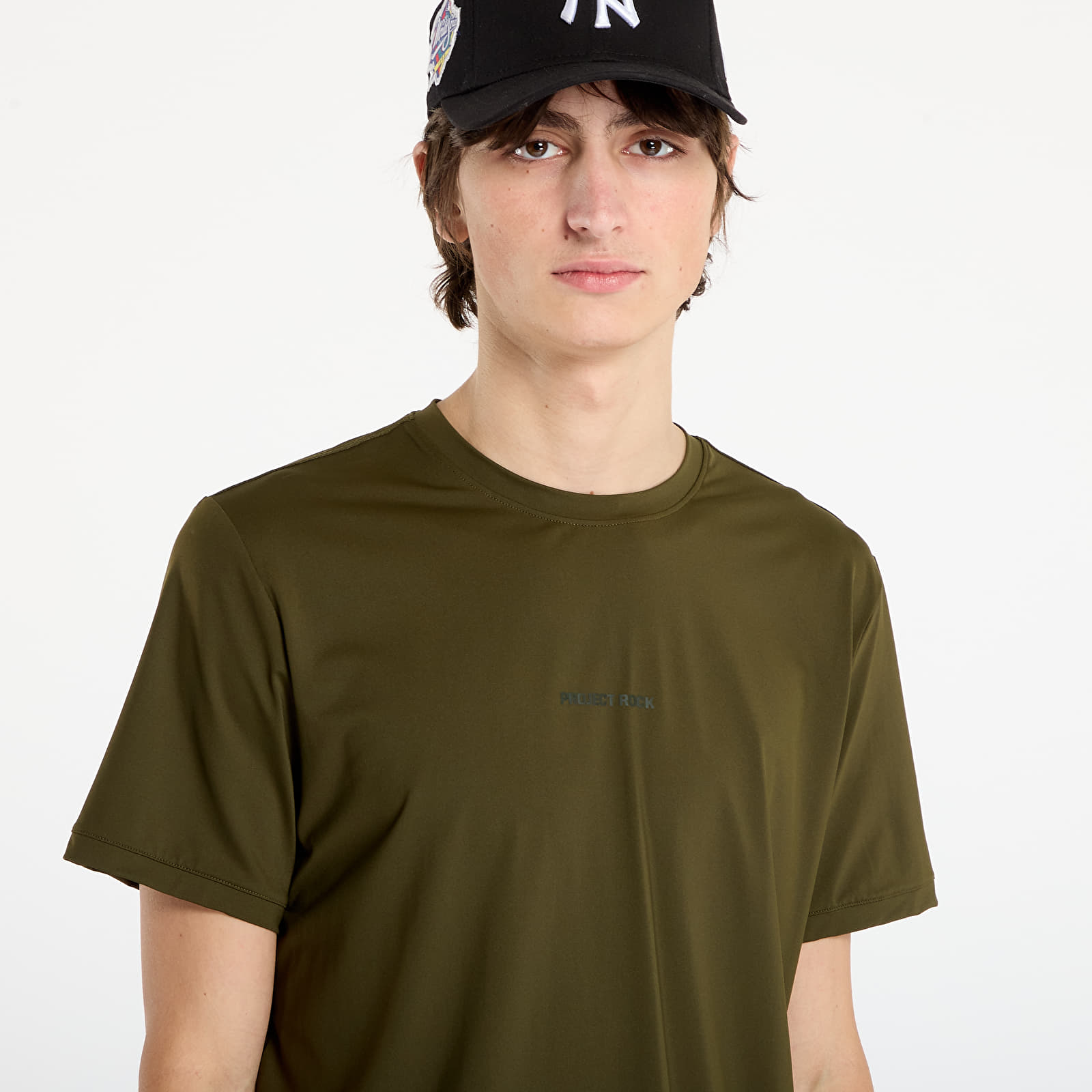 Tricouri bărbați Under Armour Project Rock Iso Chill SS Expedition Green