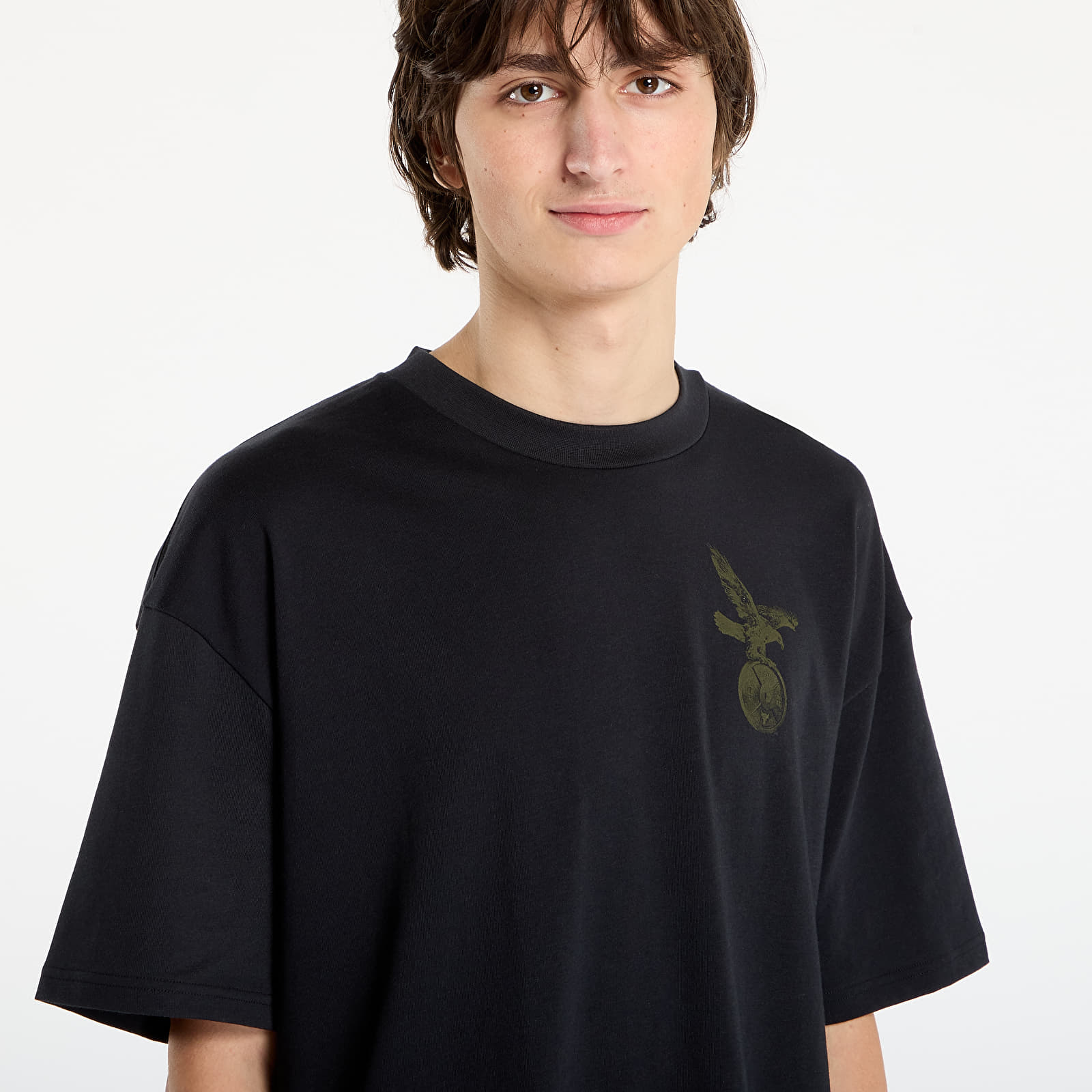 T-shirts til mænd Under Armour Project Rock SS Q4 ST Black